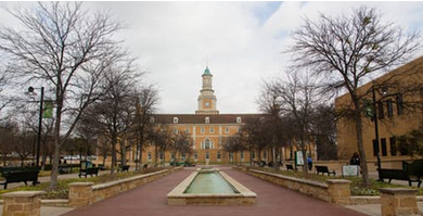 University of North Texas Campus