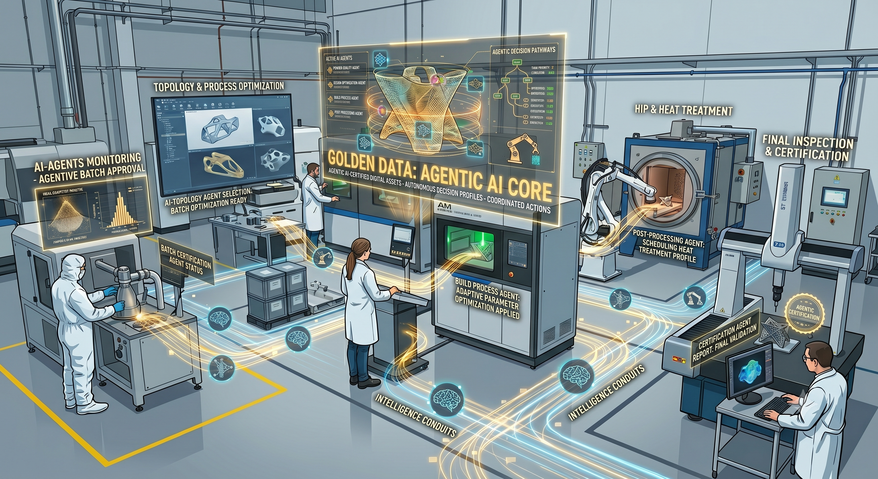 AI in Additive Manufacturing