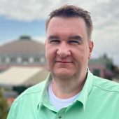 Portrait of Dr. Alexander Hexemer