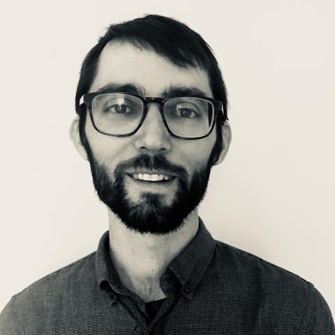 Portrait of Dr. Brian DeCost