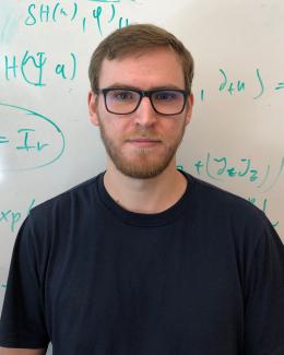 Portrait of Dr. Viktor Reshniak