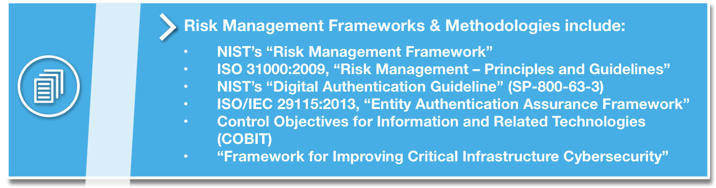 Risk Management Frameworks & Methodologies