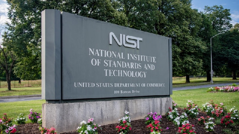 NIST entrance image