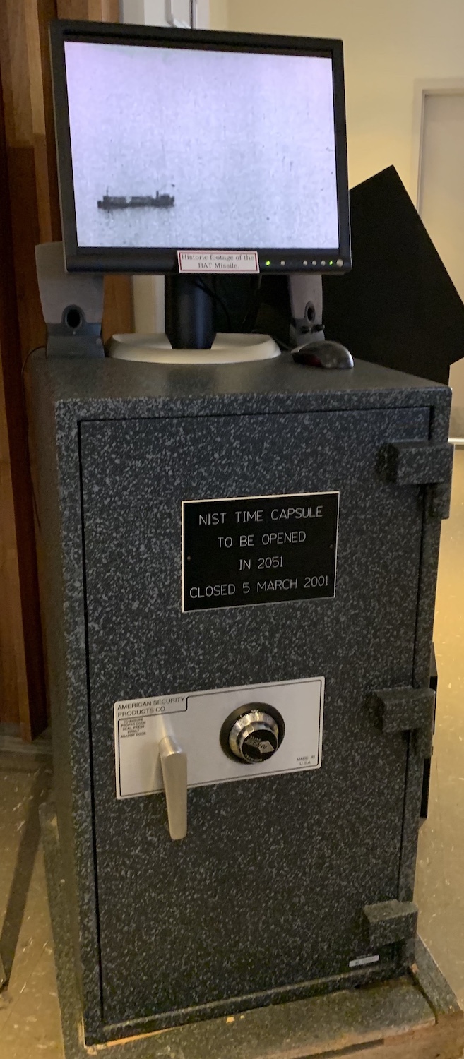 NIST Time Capsule