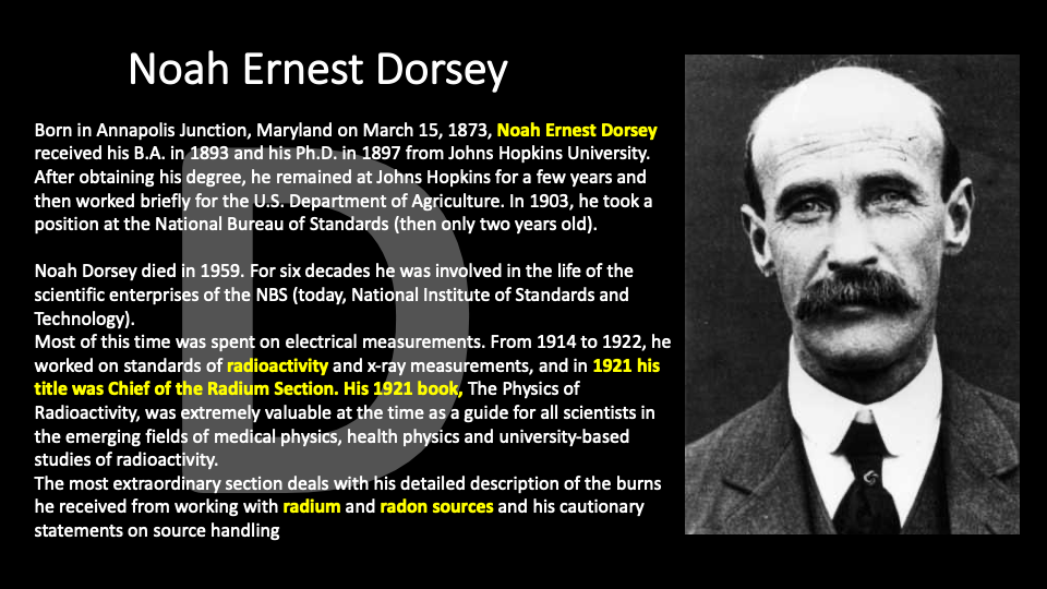 Noah Ernest Dorsey
