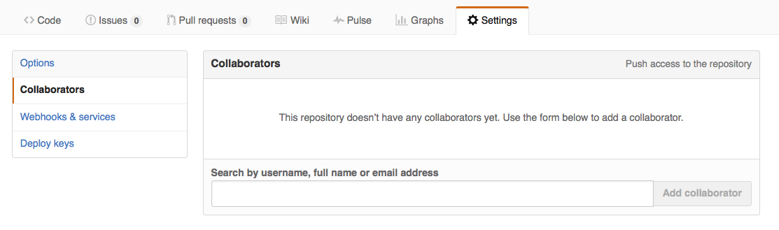 Version Control With Git Collaborating