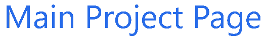 Main Project Page
